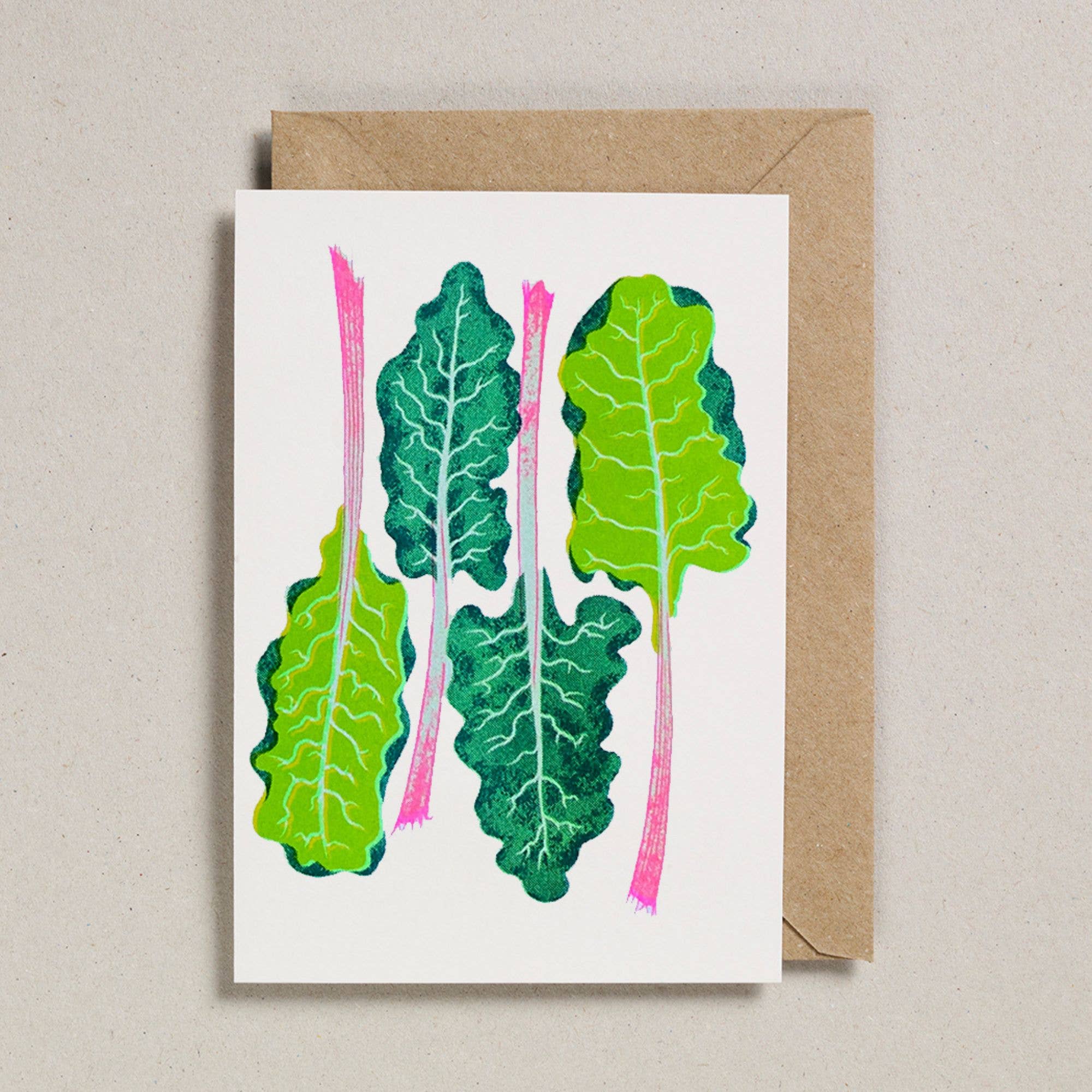 Petra Boase Grow Cards Chard