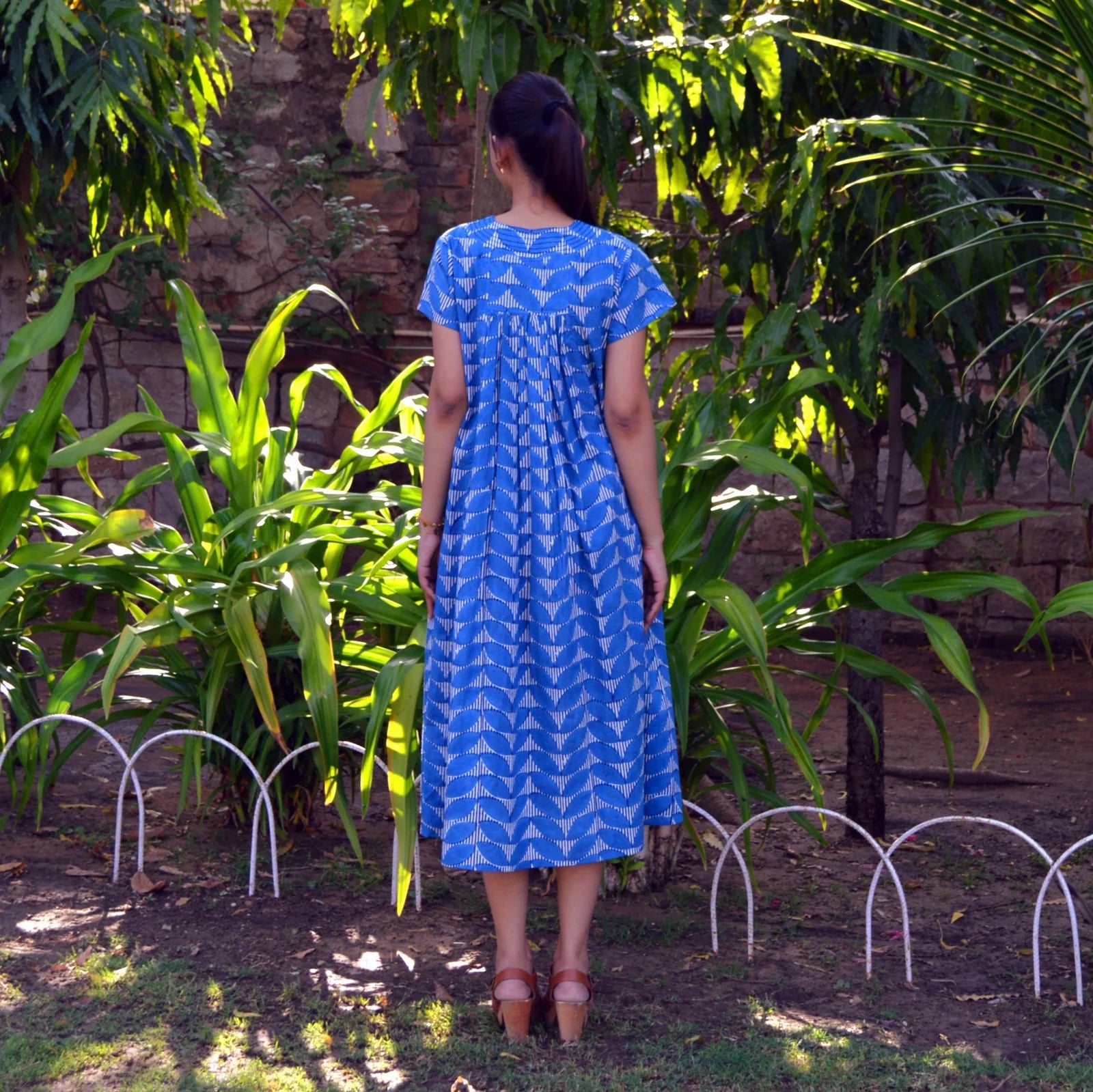 Zen Ethic Iris Cap Estel Dress