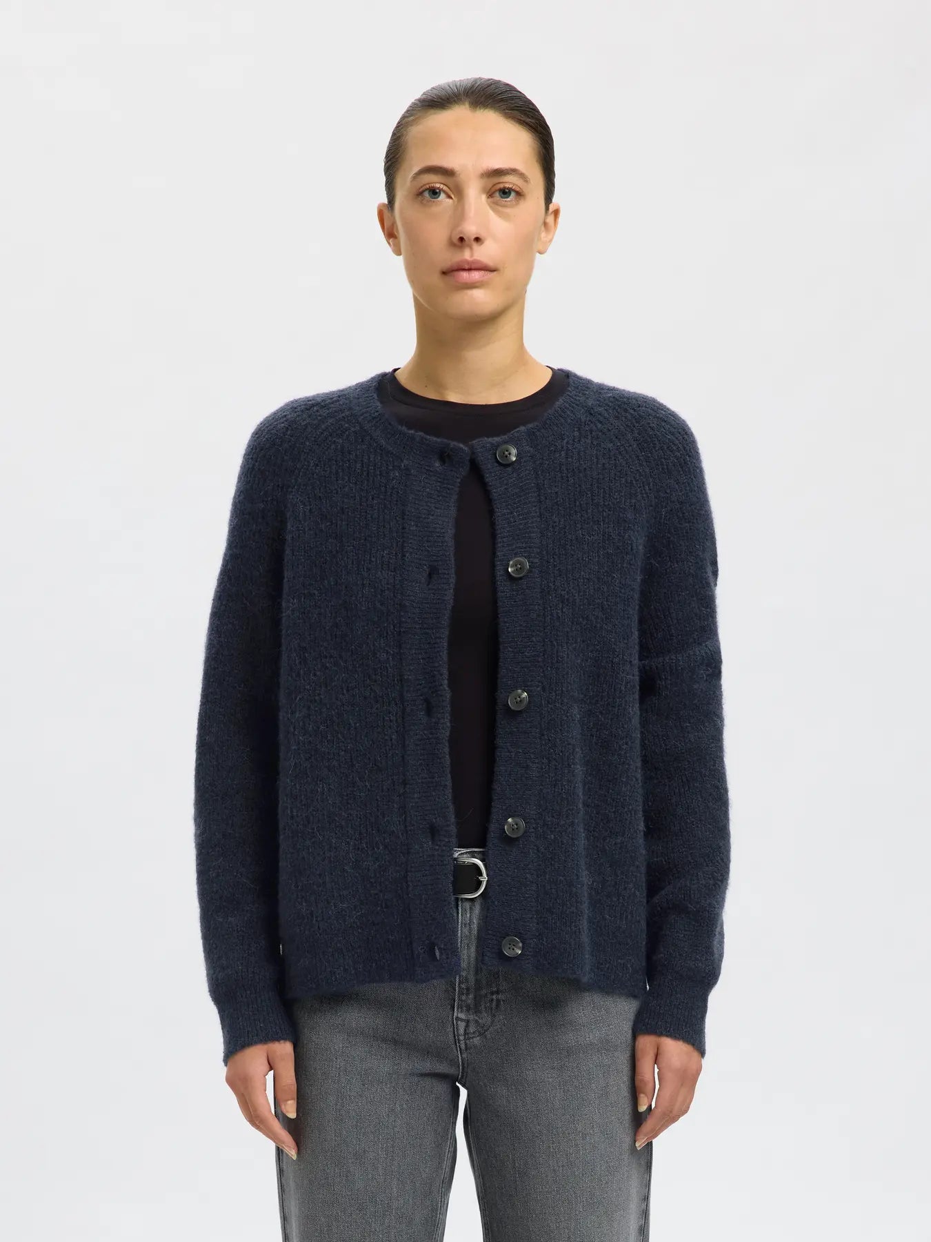 Selected Femme Lulu Sapphire Cardigan