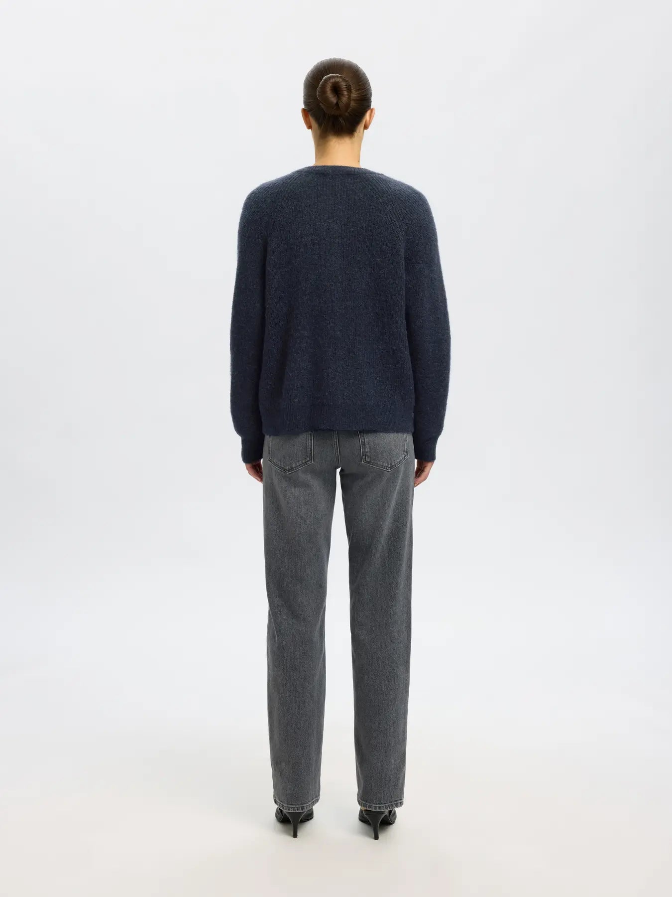 Selected Femme Lulu Sapphire Cardigan