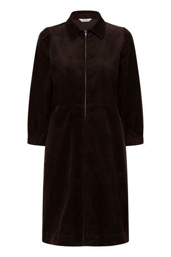 Part Two Evyor Brown Ganache Dress