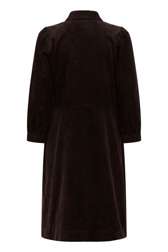 Part Two Evyor Brown Ganache Dress