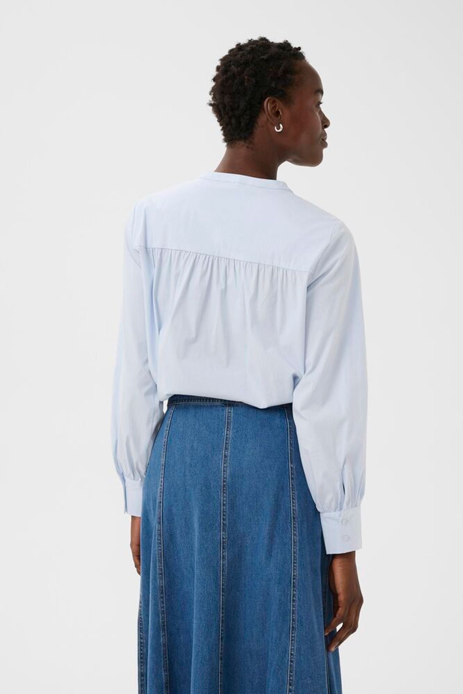 Part Two Zainas Ruffle Shirt