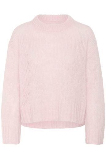 Part Two Sille Mauve Chalk Knit Jumper