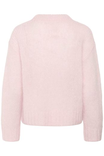 Part Two Sille Mauve Chalk Knit Jumper