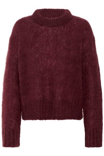 Part Two Sille Tawny Port Knit Jumper