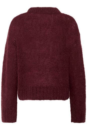 Part Two Sille Tawny Port Knit Jumper