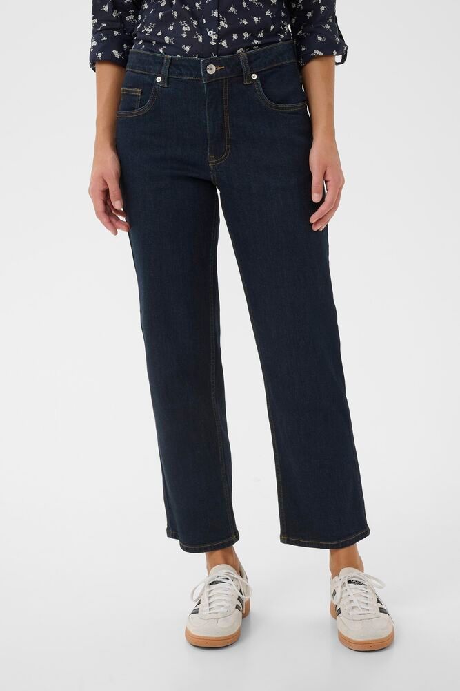 Part Two Judya Rinse Blue Denim Jeans