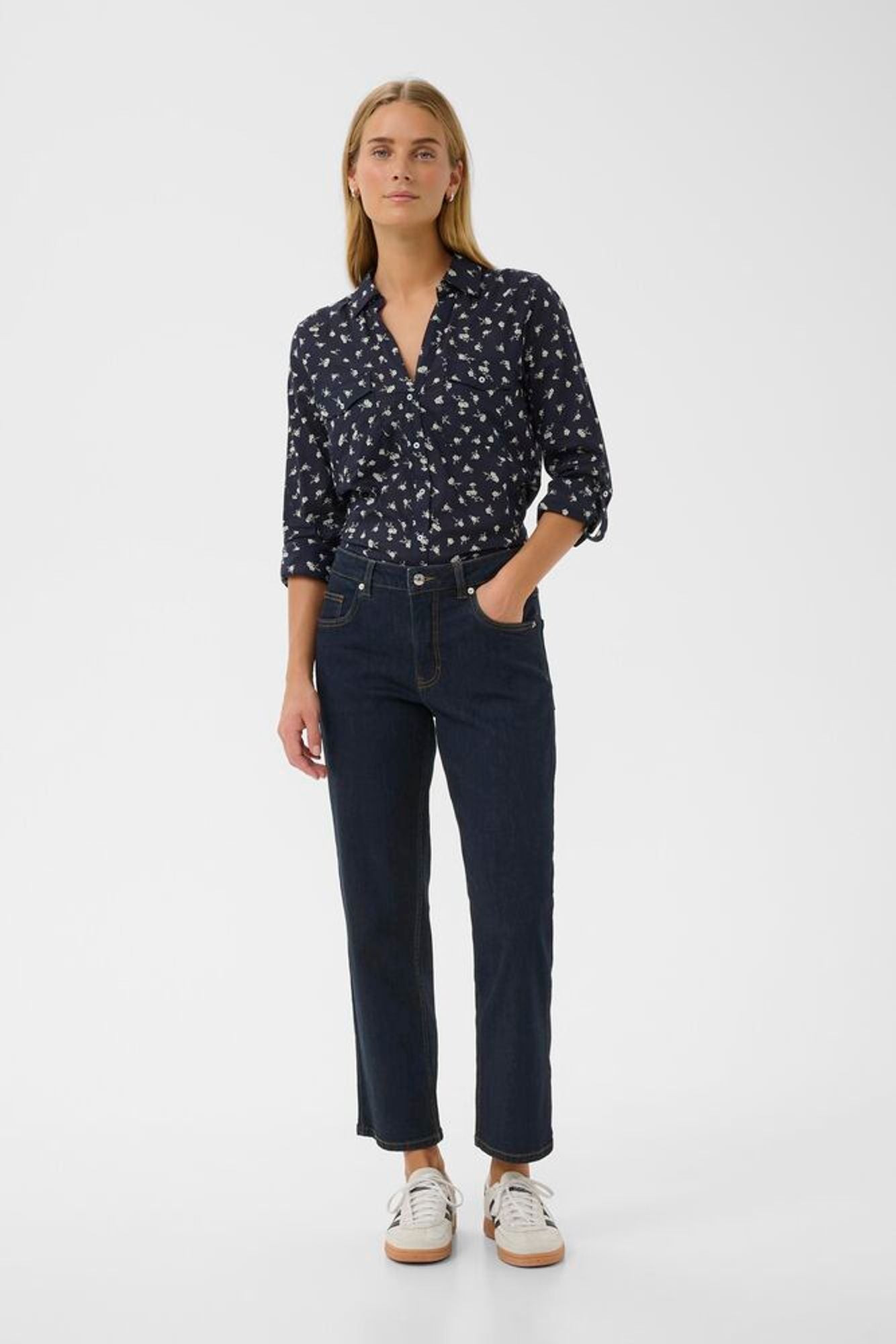 Part Two Judya Rinse Blue Denim Jeans