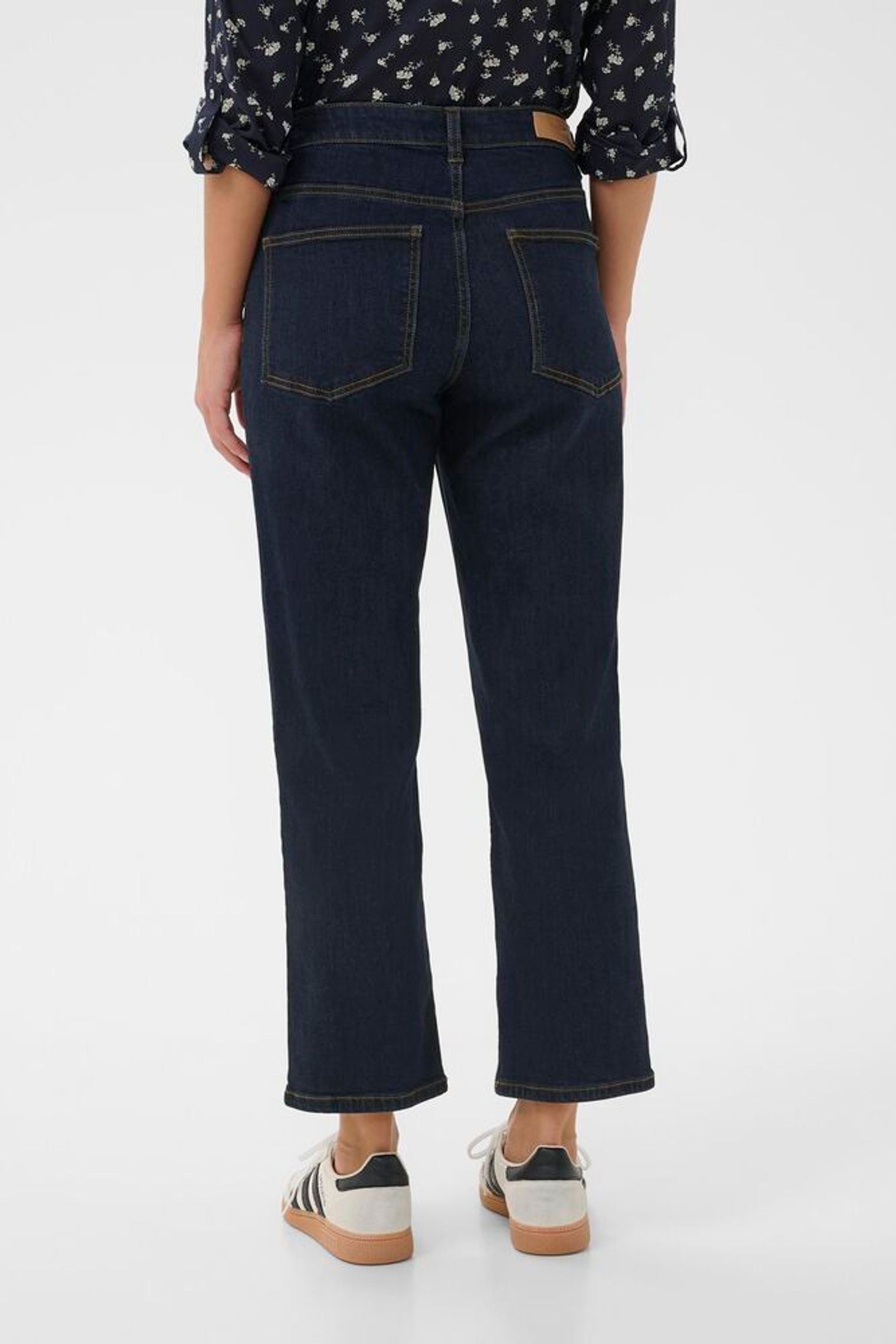 Part Two Judya Rinse Blue Denim Jeans