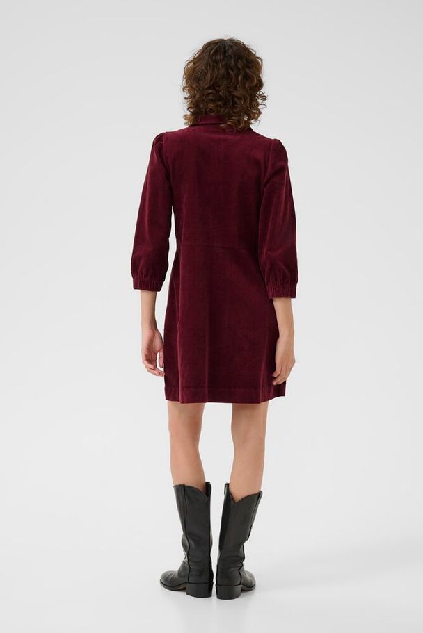 Part Two Eyvor Tawny Port Dress