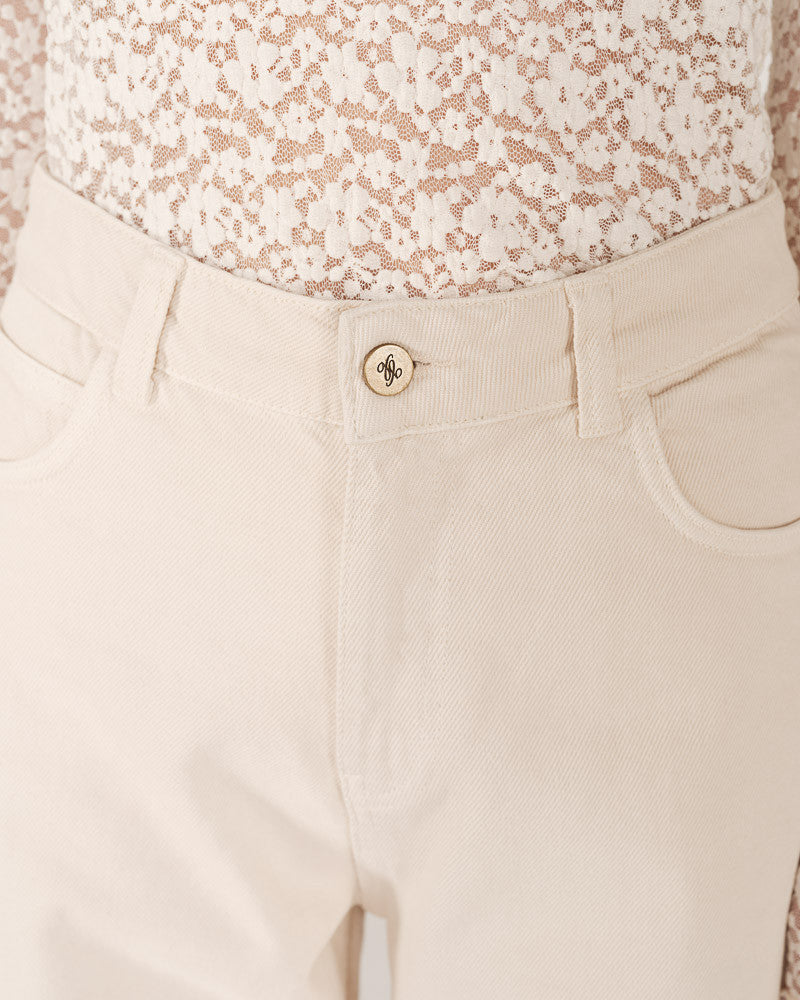Grace & Mila James Beige Jean