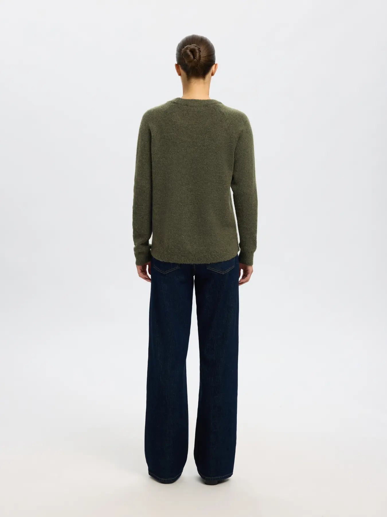 Selected Femme Lulu Kalamata Sweater