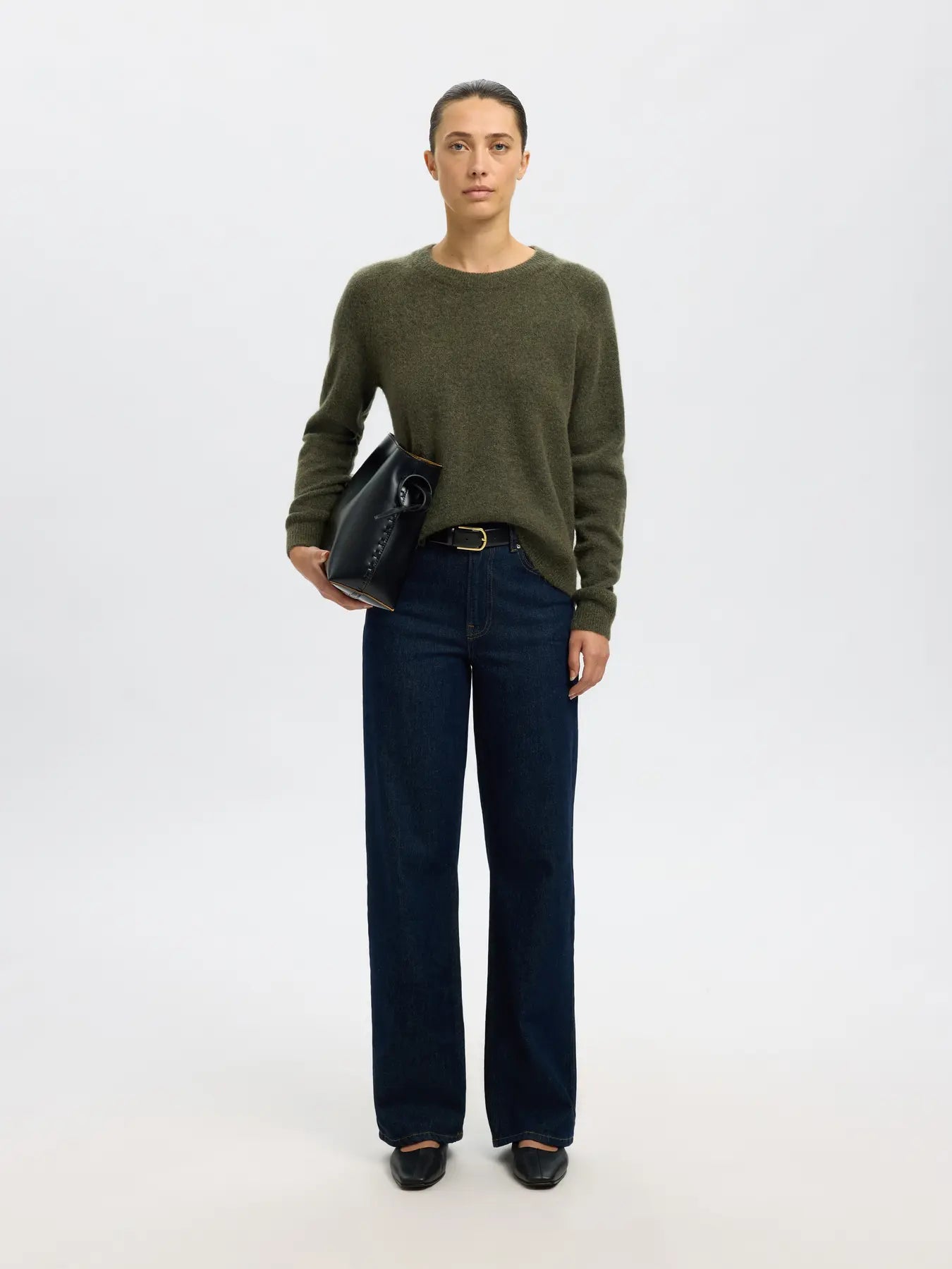 Selected Femme Lulu Kalamata Sweater