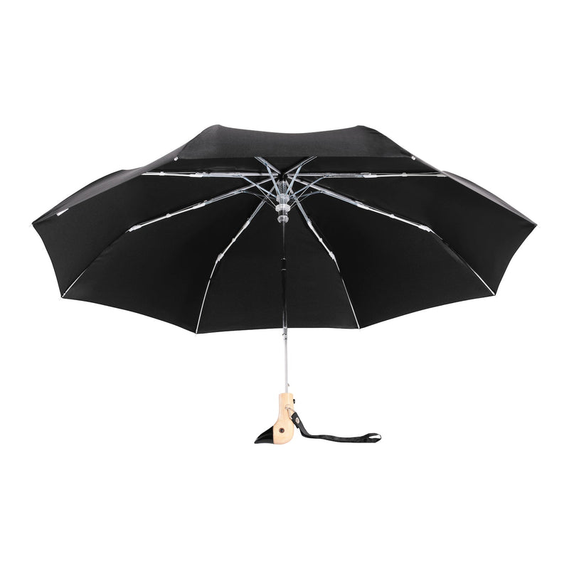 Original Duckhead Black Compact Umbrella