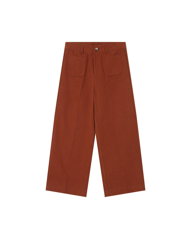 Grace & Mila Sole Camel Trouser