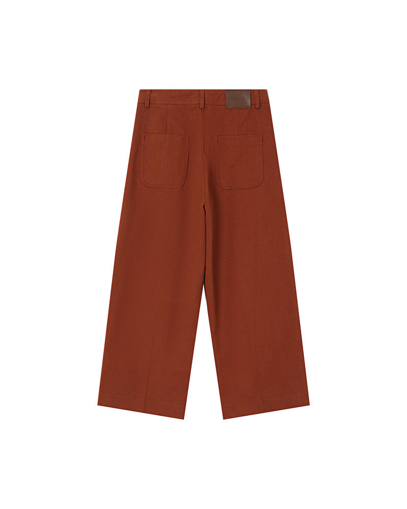 Grace & Mila Sole Camel Trouser