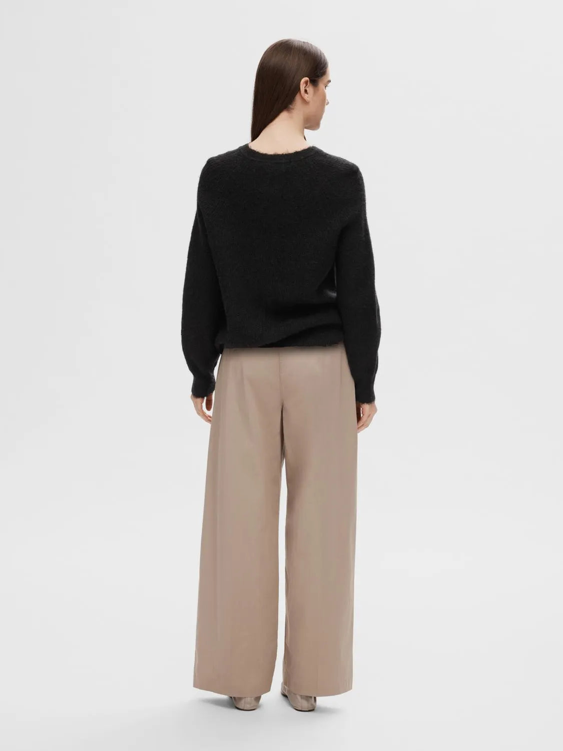 Selected Femme Lulu Black Cardigan