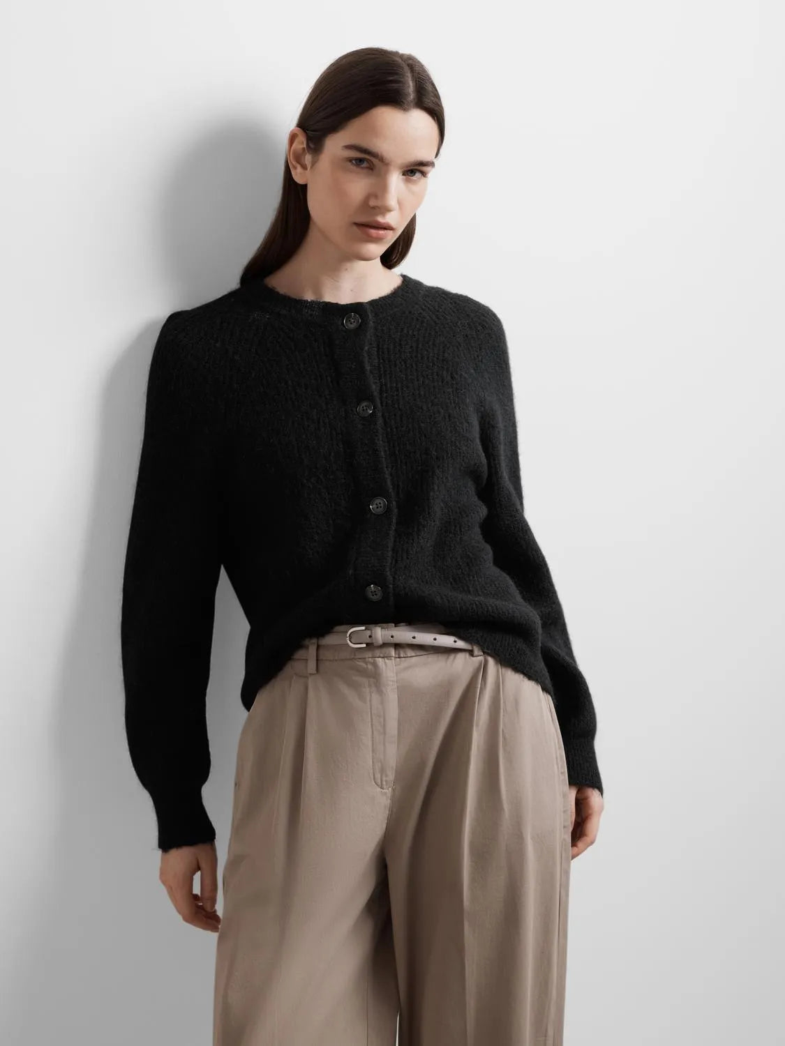 Selected Femme Lulu Black Cardigan