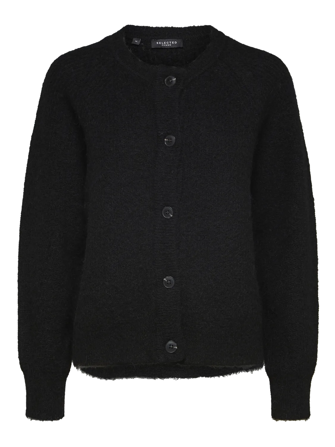 Selected Femme Lulu Black Cardigan