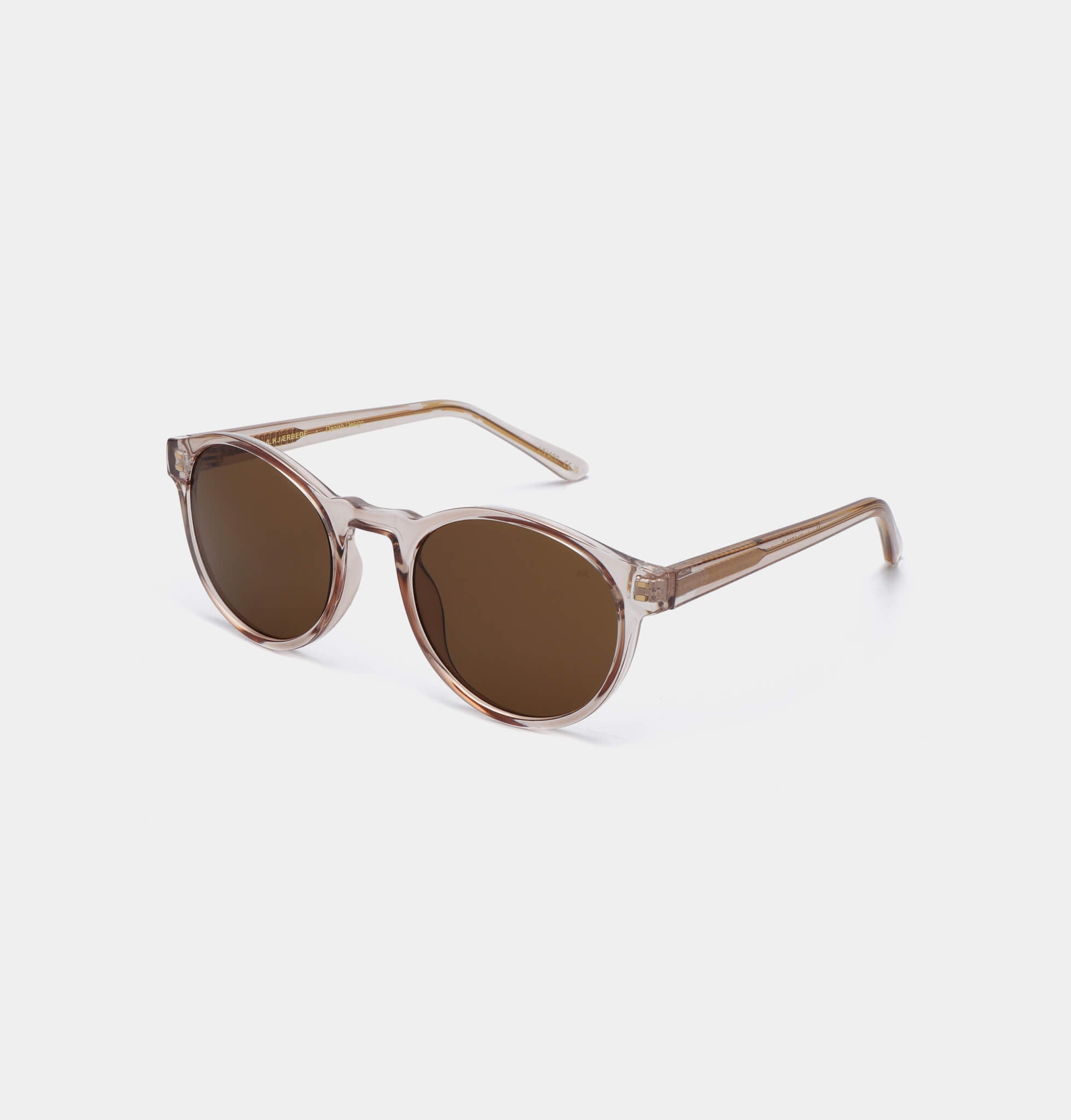 A.Kjaerbede Marvin Champagne Sunglasses