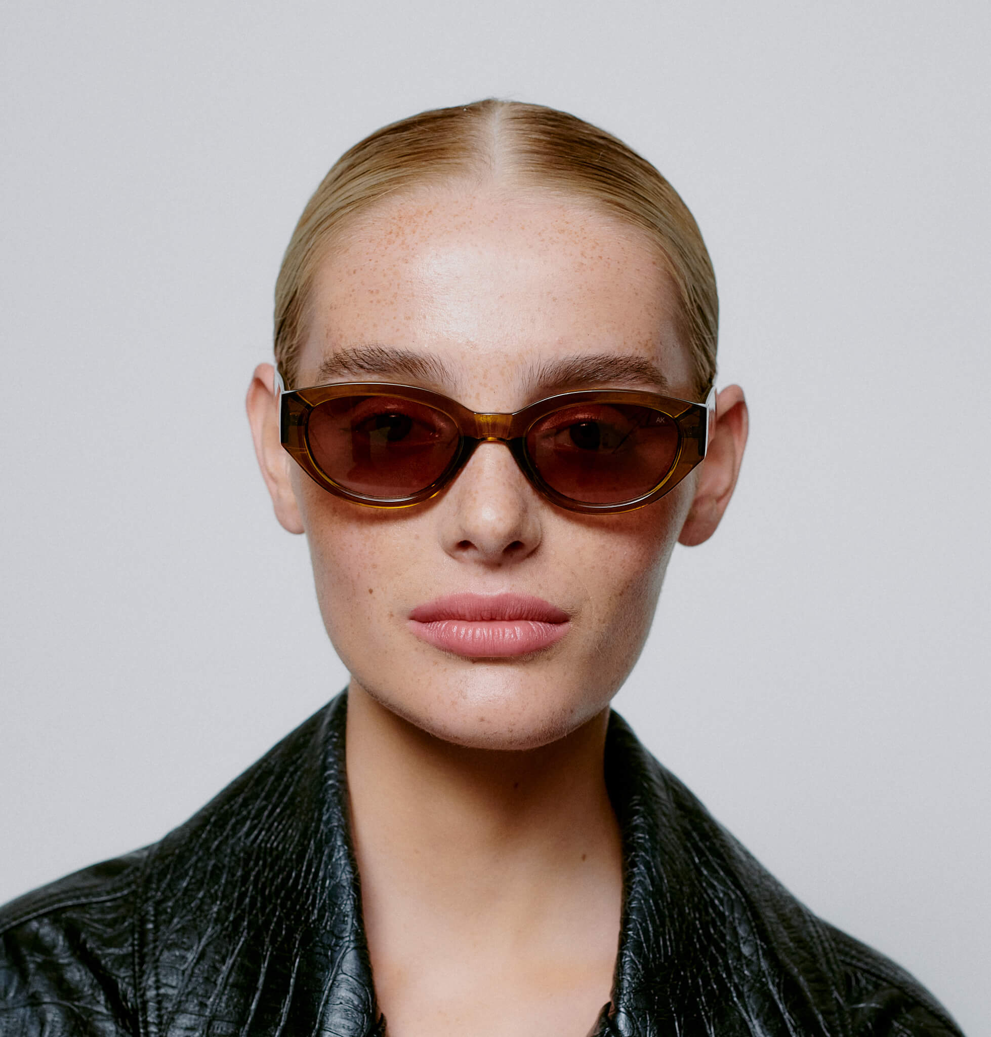 A.Kjaerbede Winnie Smoke Sunglasses