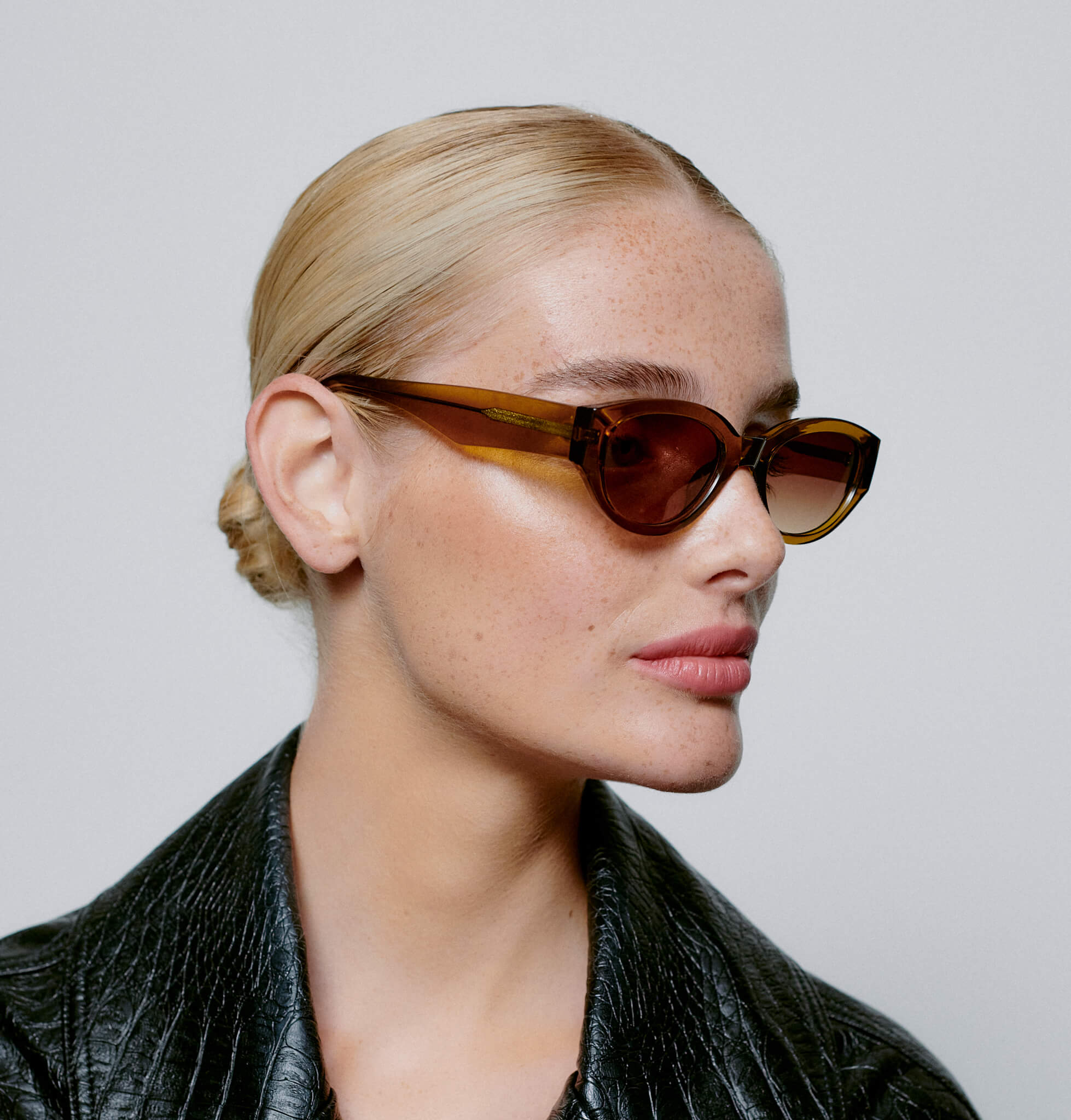 A.Kjaerbede Winnie Smoke Sunglasses