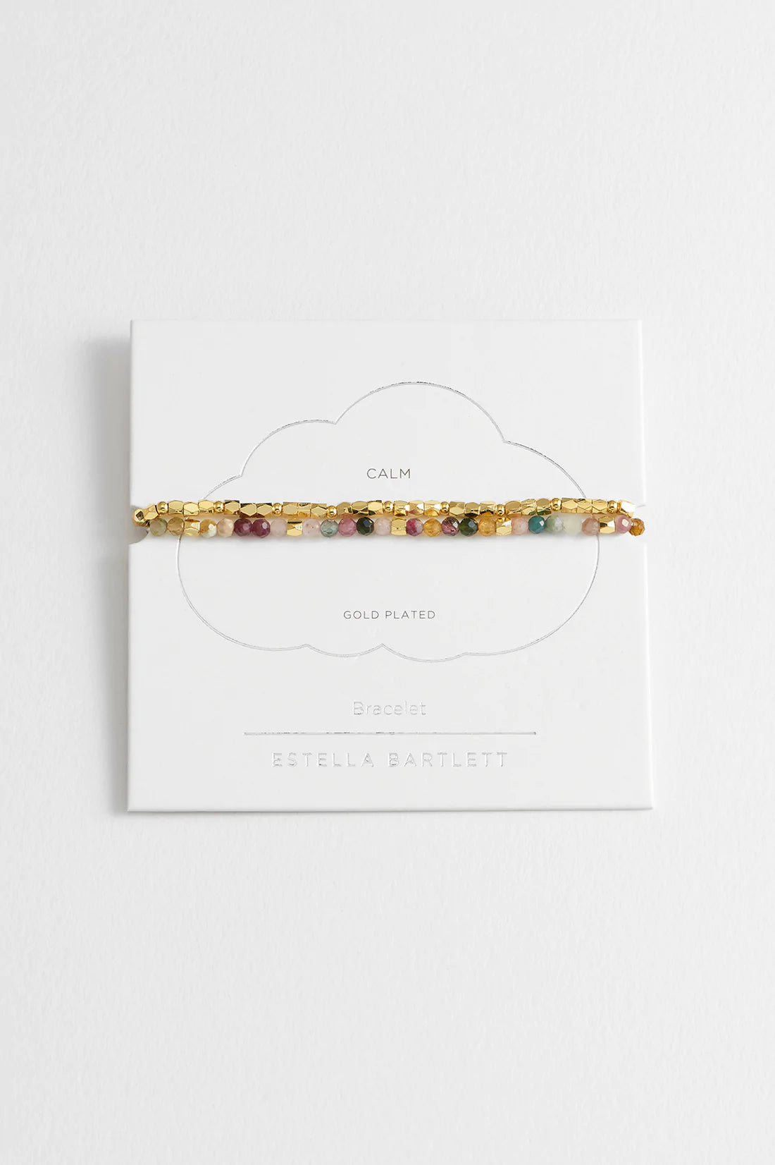 Estella Bartlett Coco Tourmaline Double Bracelet
