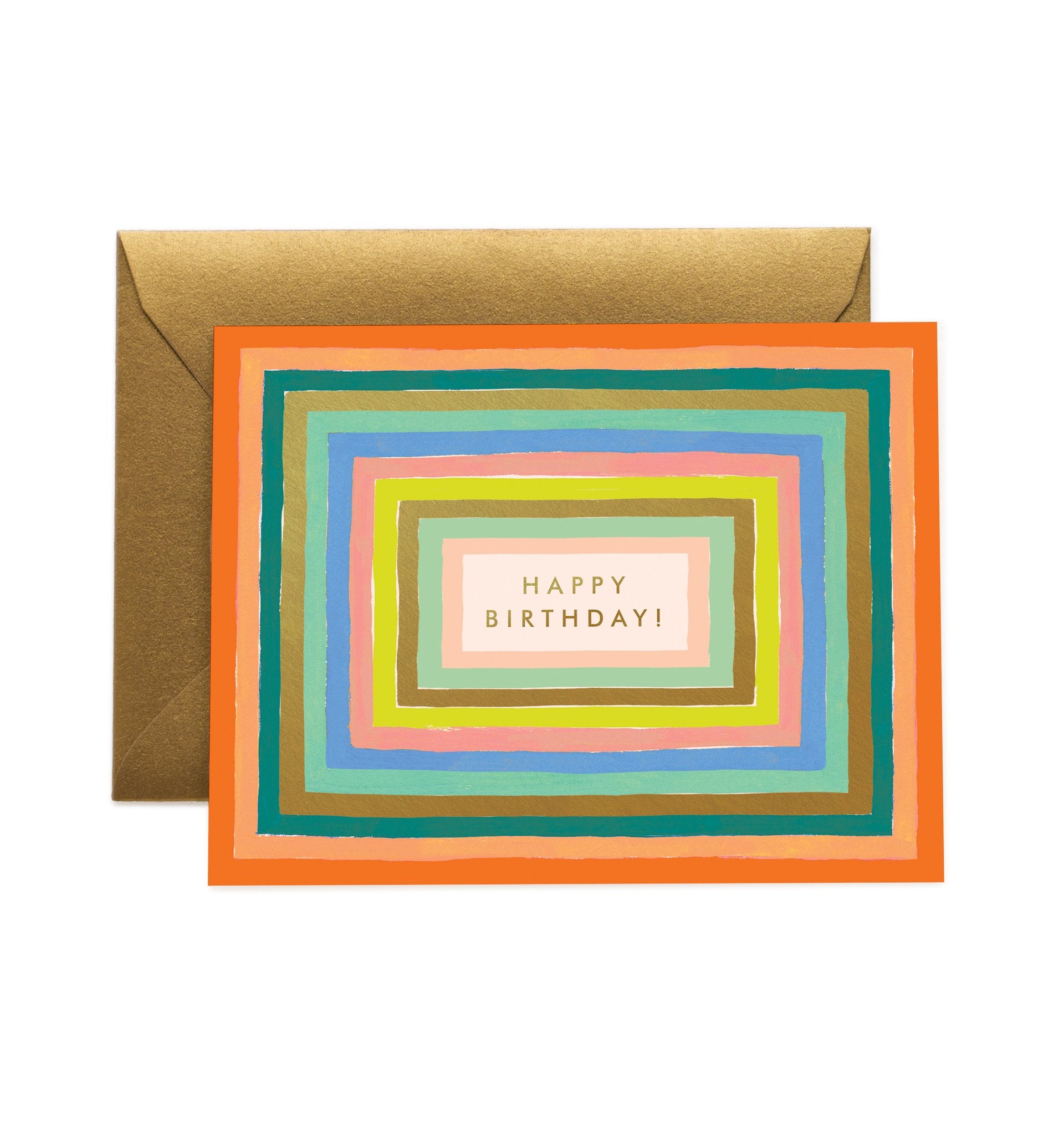 Rifle Paper Co Disco Birthday Card