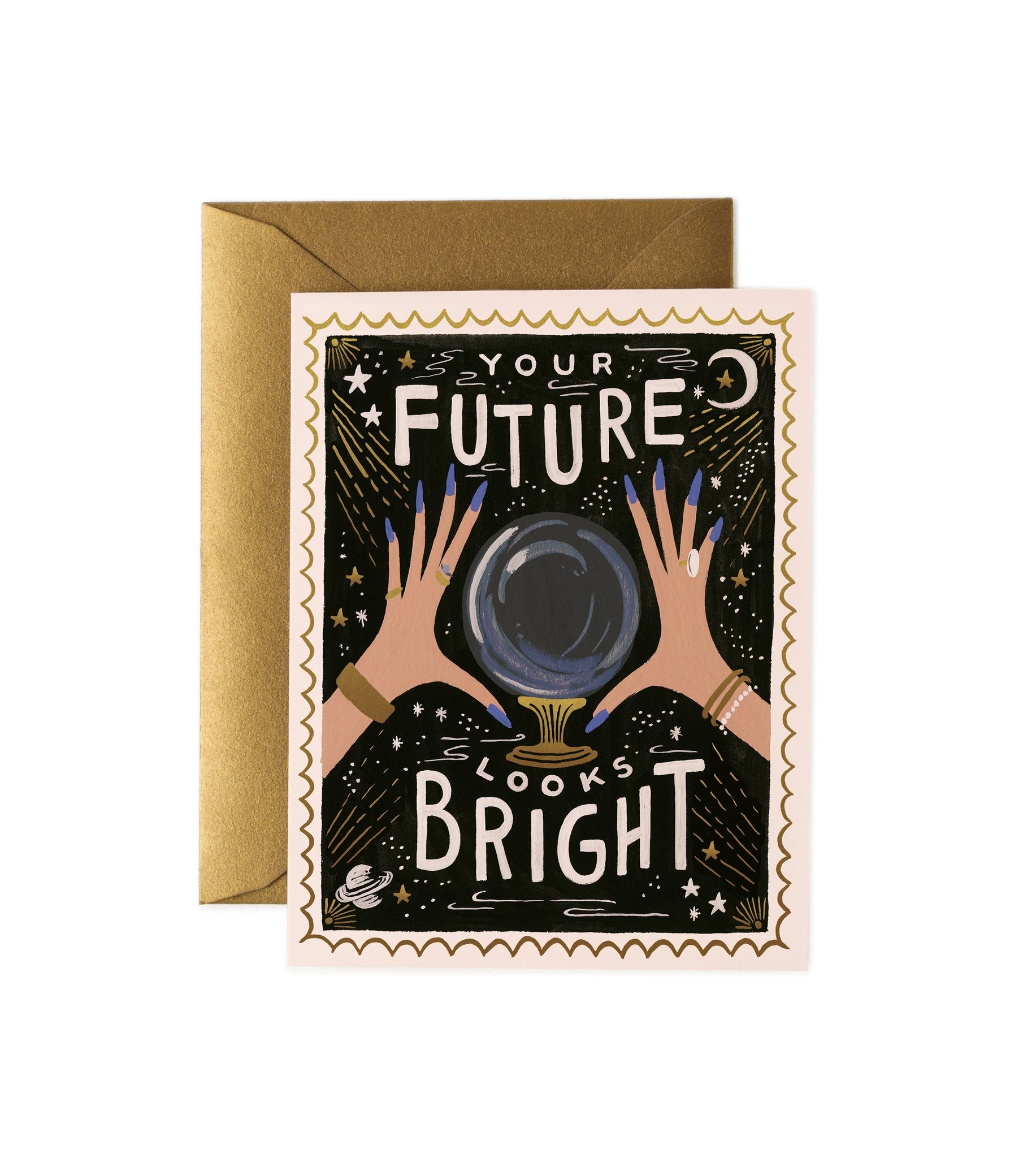 Rifle Paper CoYour Future Looks Bright Card