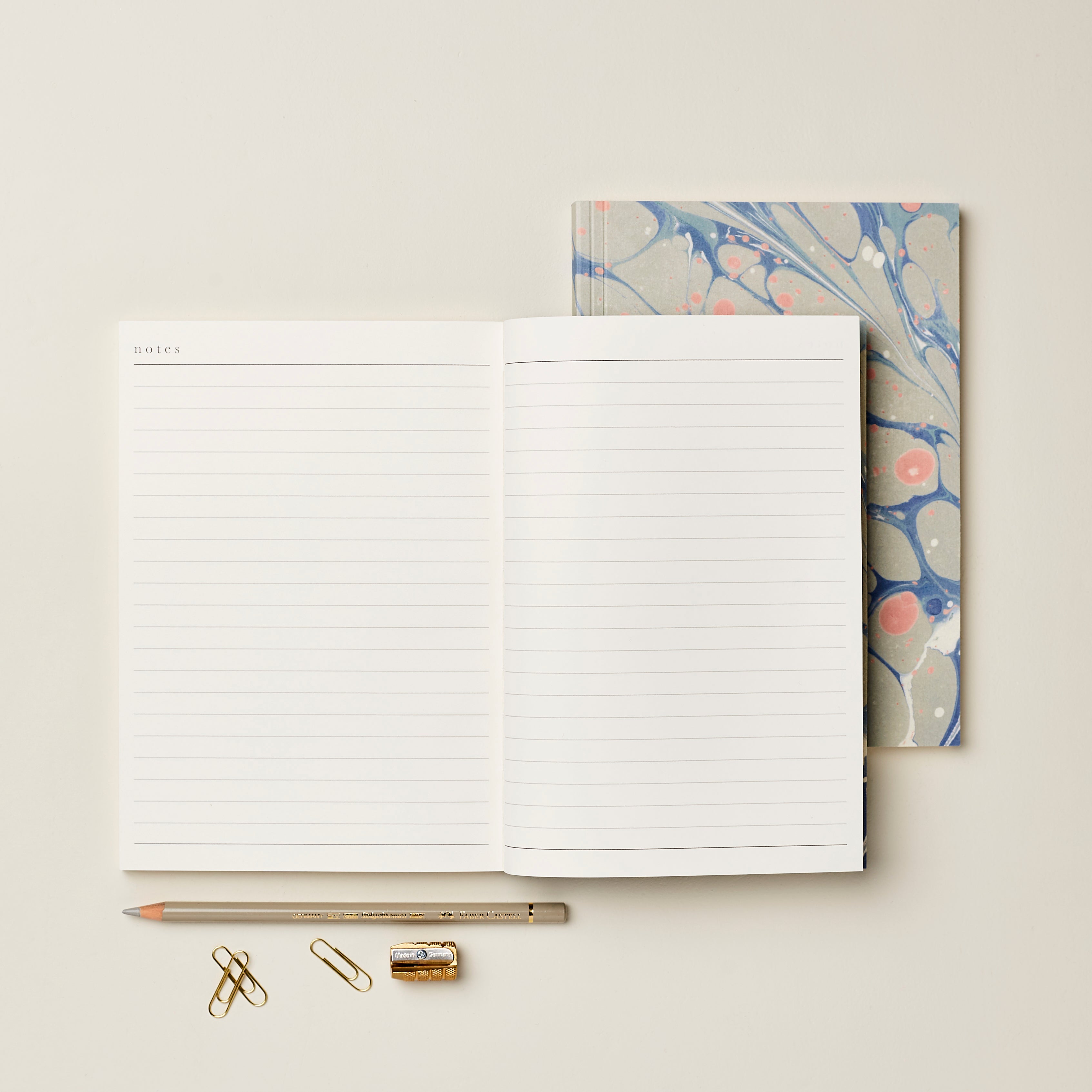 Wanderlust Blue Marble Weekly Planner