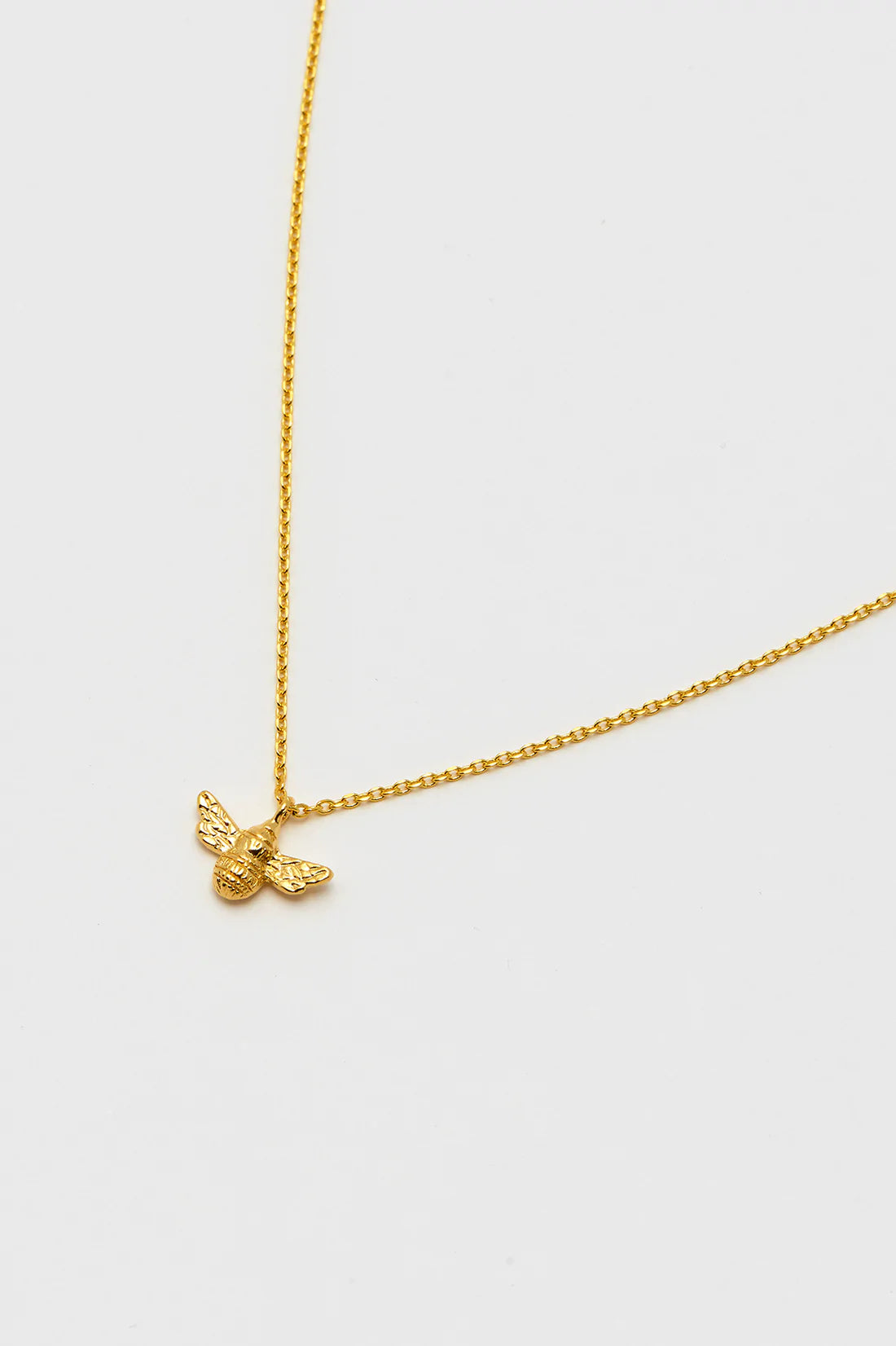 Estella Bartlett Gold Bee Pendant