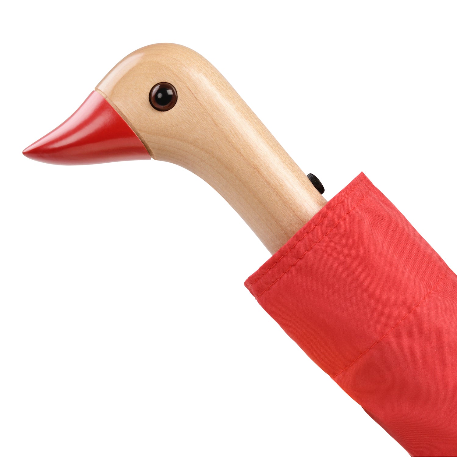 Original Duckhead Red Compact Umbrella