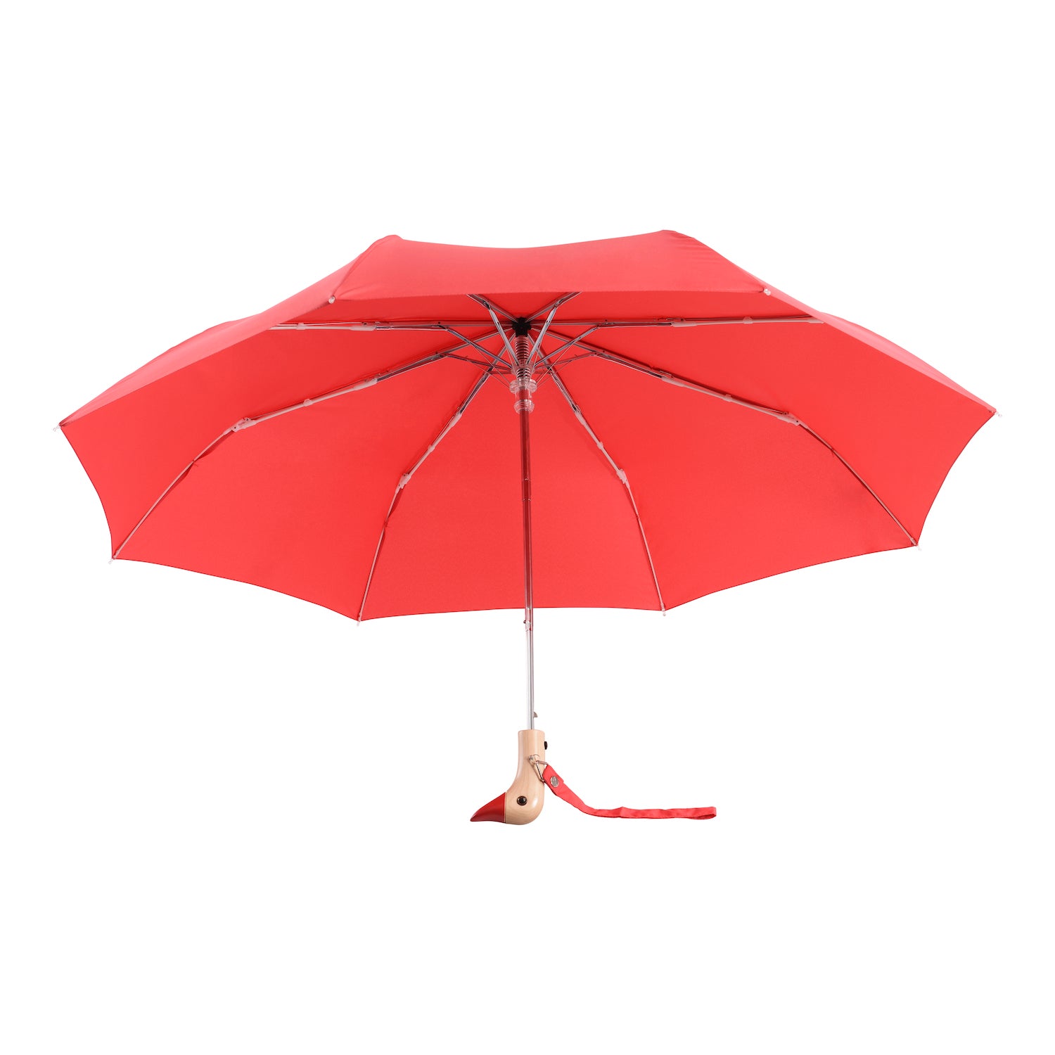 Original Duckhead Red Compact Umbrella