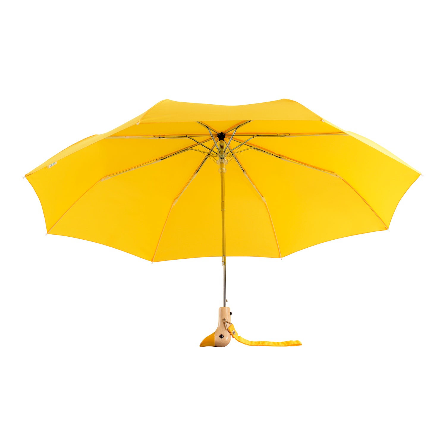 Original Duckhead Yellow Compact Umbrella