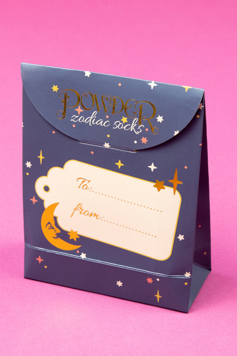 Powder Gemini Zodiac Ankle Sock