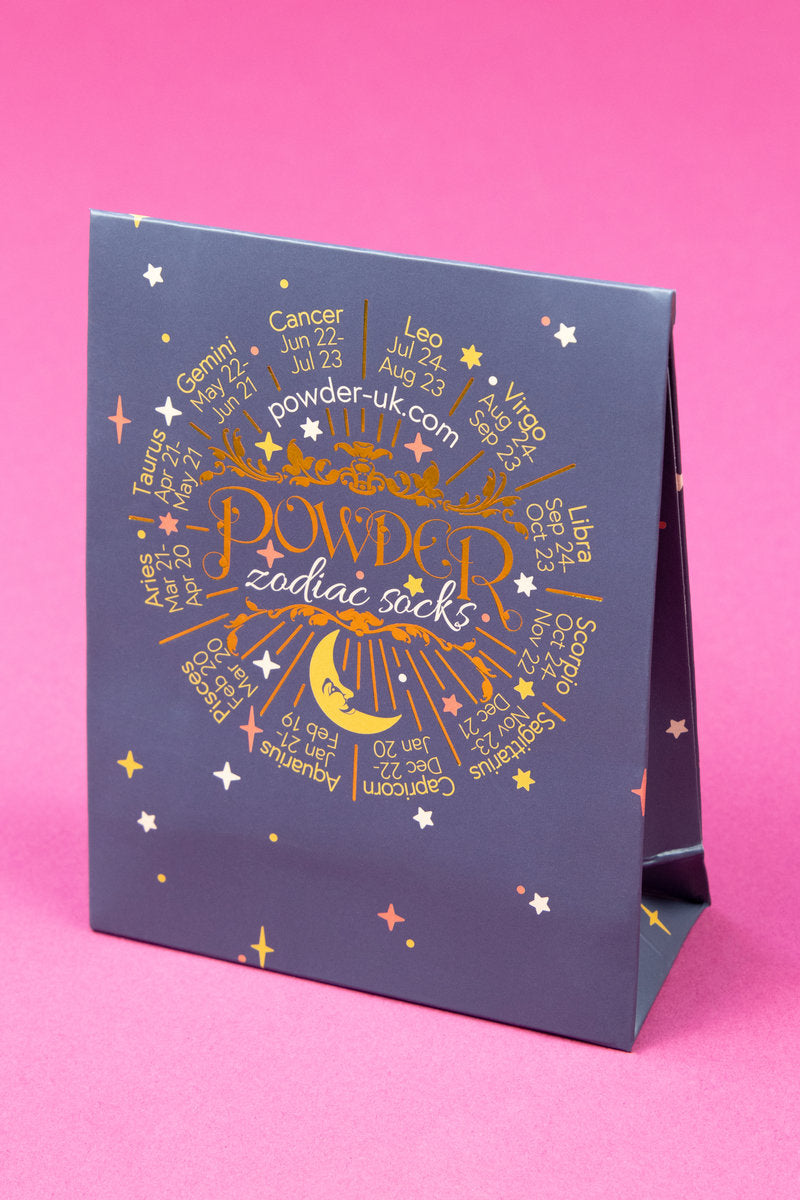 Powder Gemini Zodiac Ankle Sock
