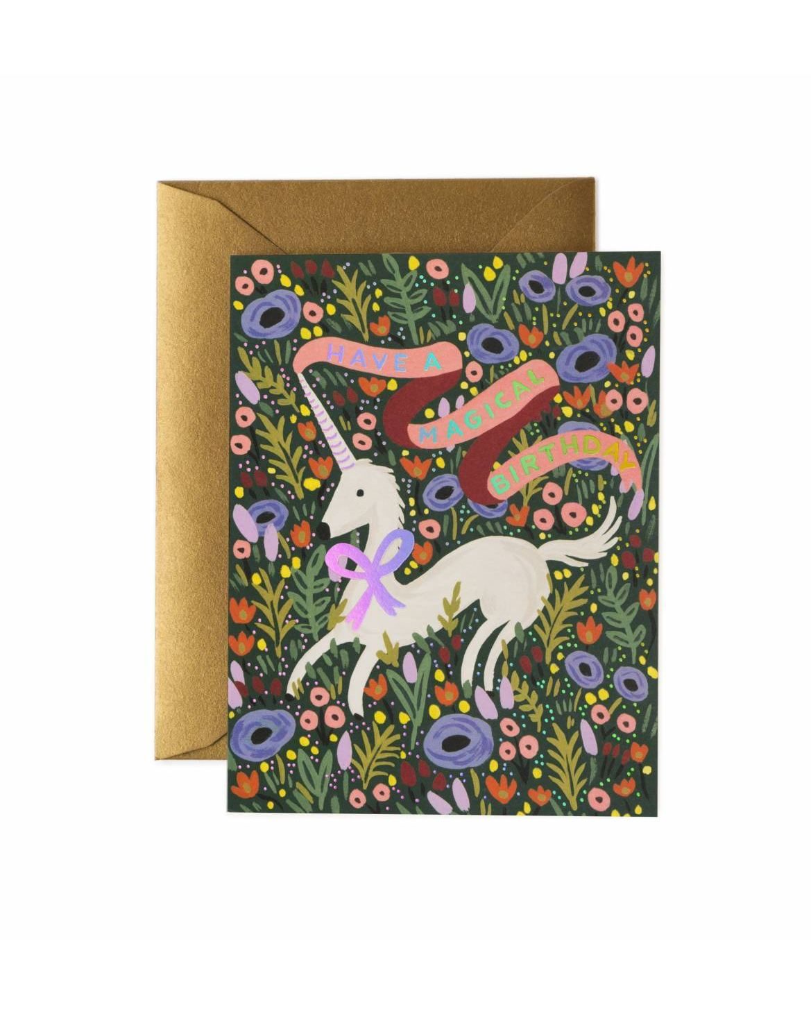 Rifle Paper Co Magical Birthday Card