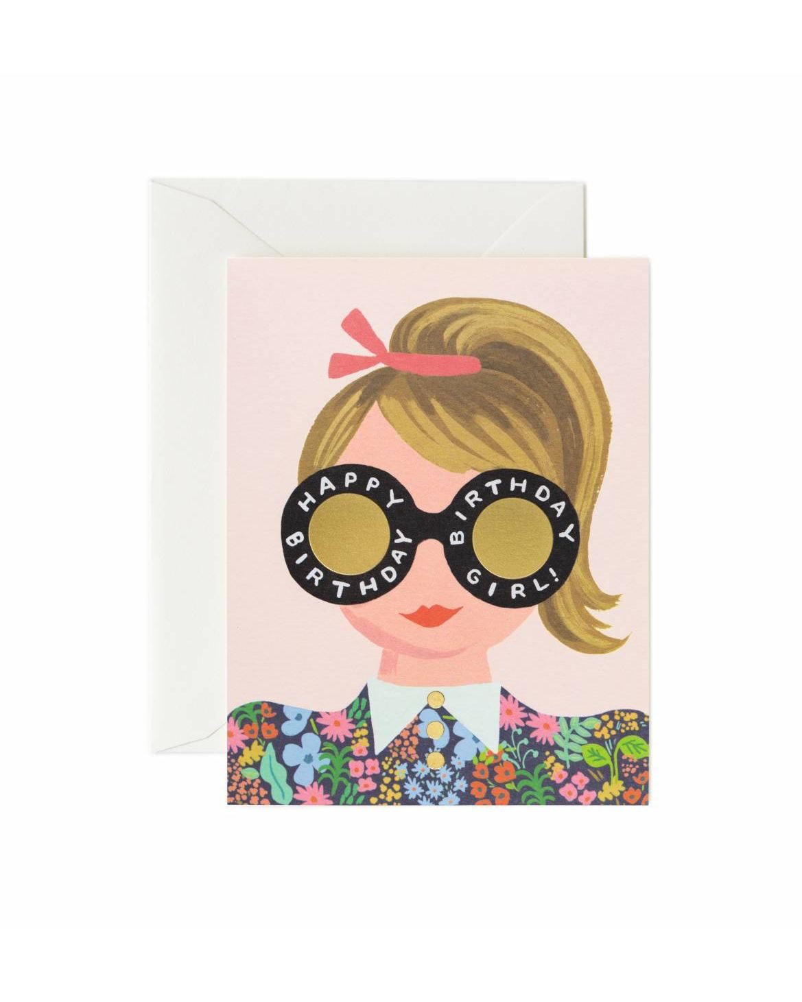 Rifle Paper Co Meadow Birthday Girl Card