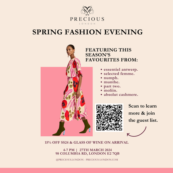 Spring Fashion Evening at Precious London