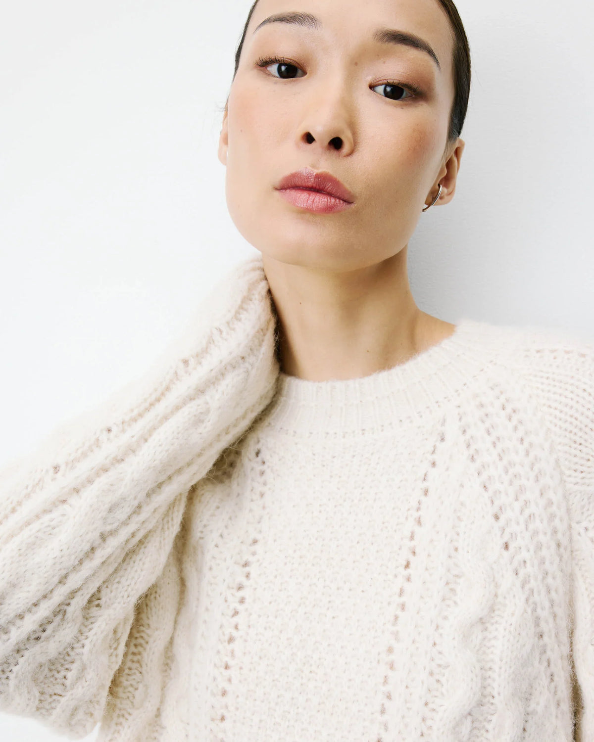 Grace & Mila Amparo Long Sleeve Sweater