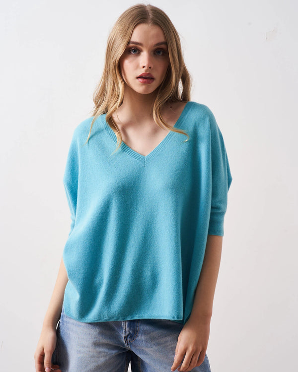 Absolut Cashmere Kate Lagoon Sweater