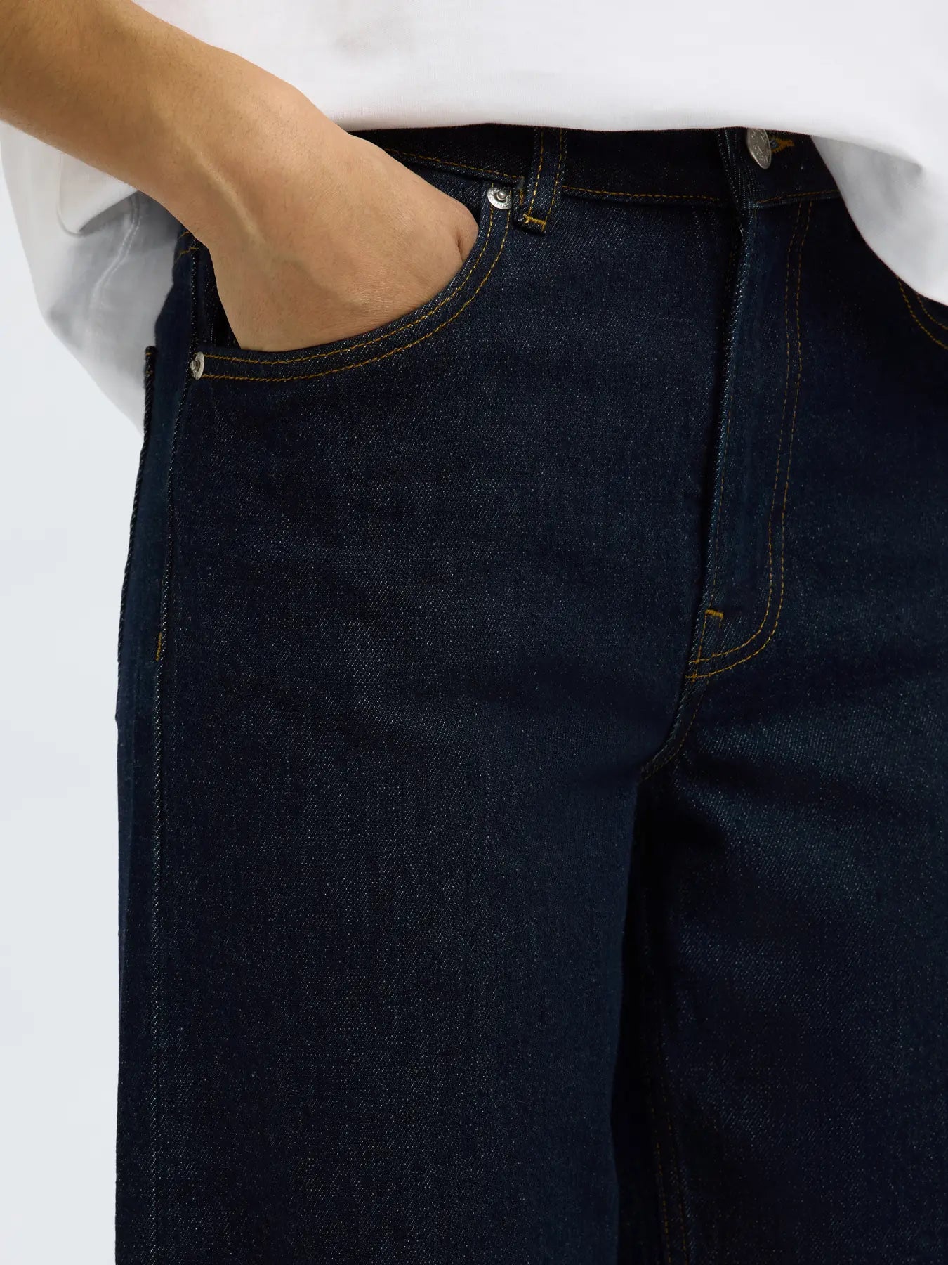 Selected Femme Bea-Kori Dark Blue Jeans