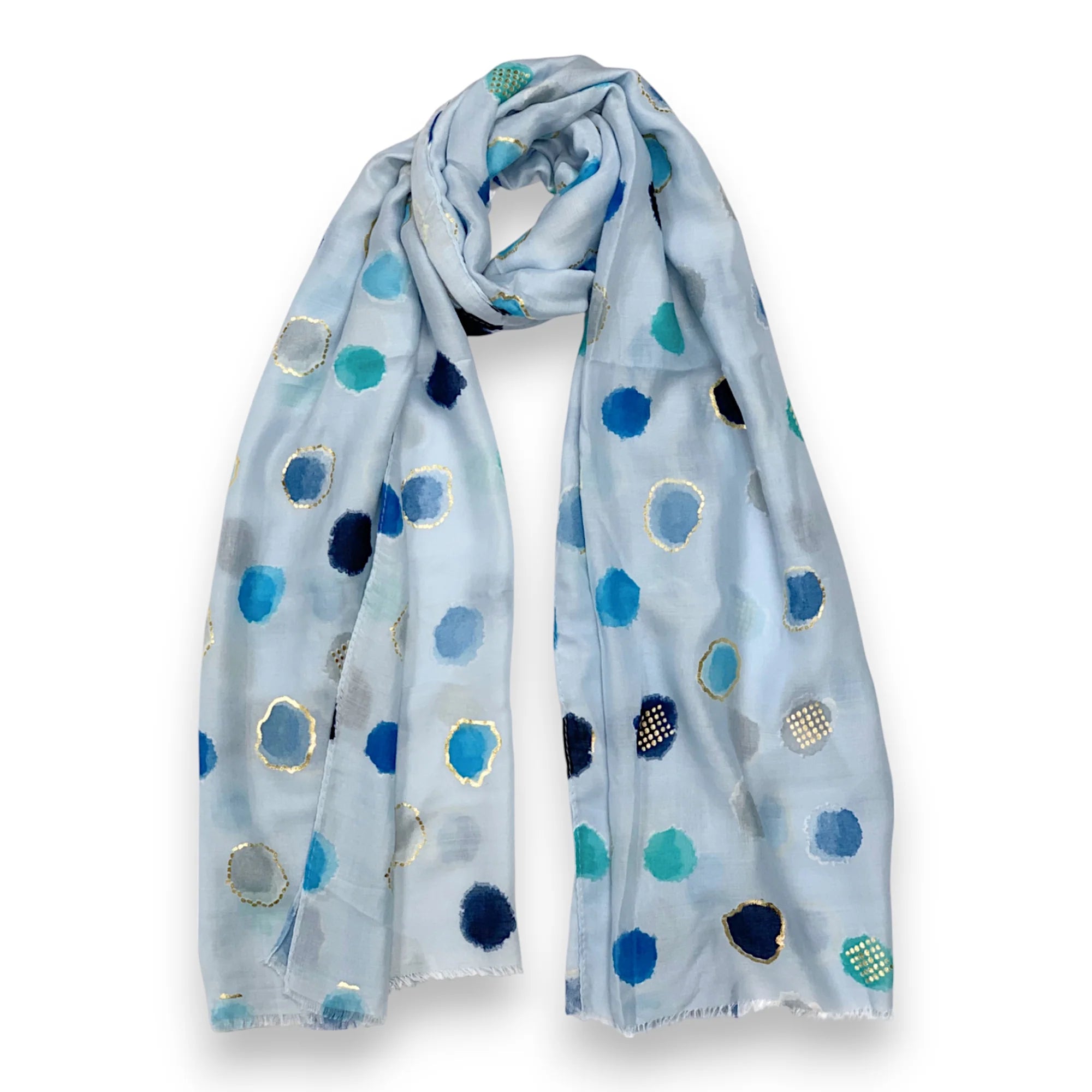 Precious Spring Spotty Scarf