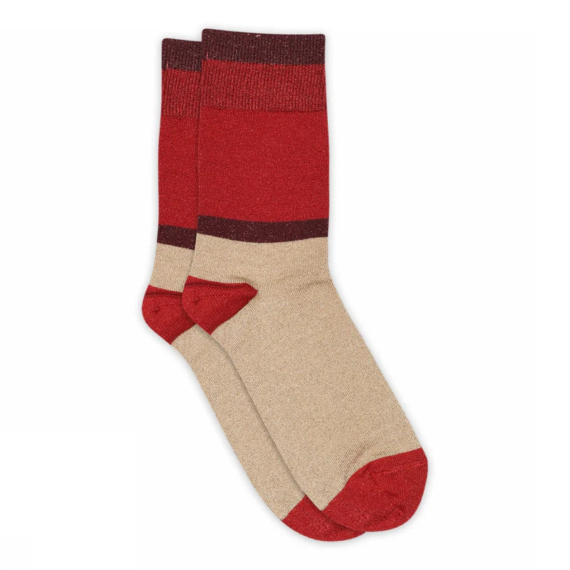 MP Denmark Elisabeth Porcine Glitter Socks