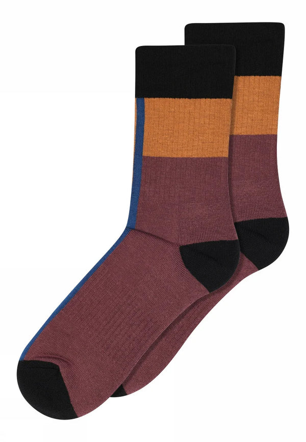 MP Denmark Linda Colourblock Socks