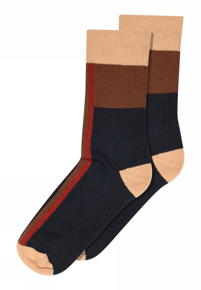 MP Denmark Linda Colourblock Socks