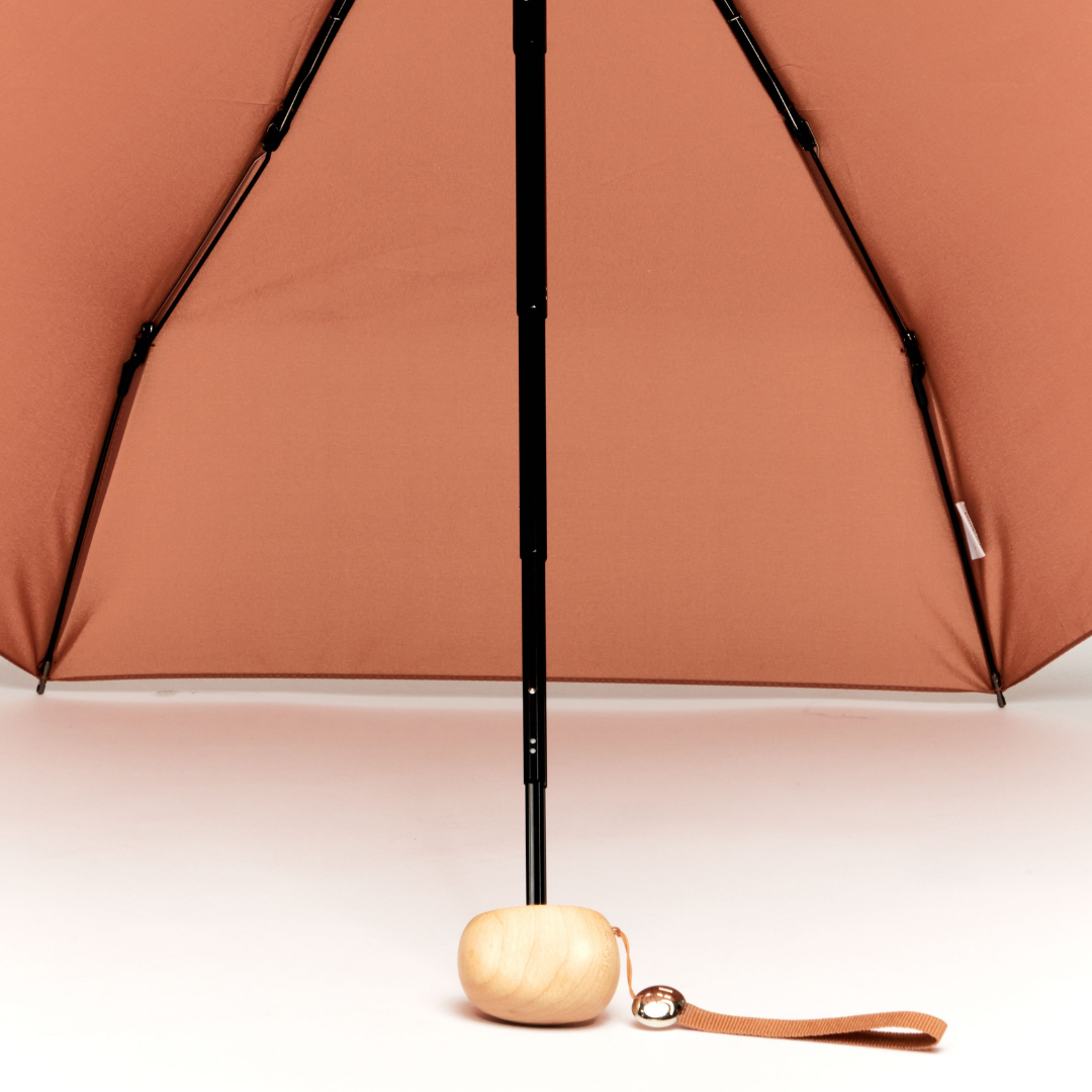 Original Duckhead Mocha Mousse Mini Pocket Umbrella