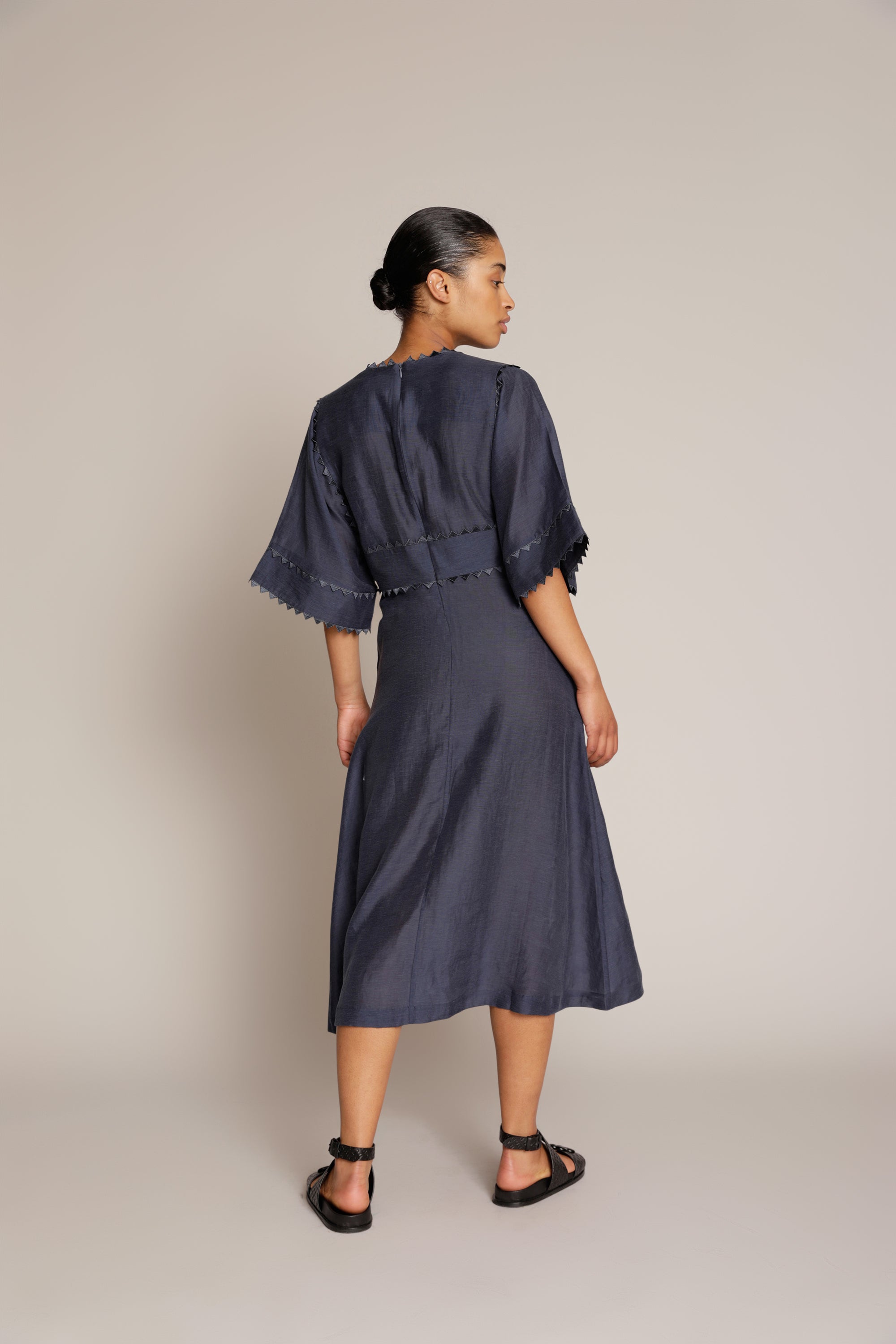 Munthe Melanie Navy Dress