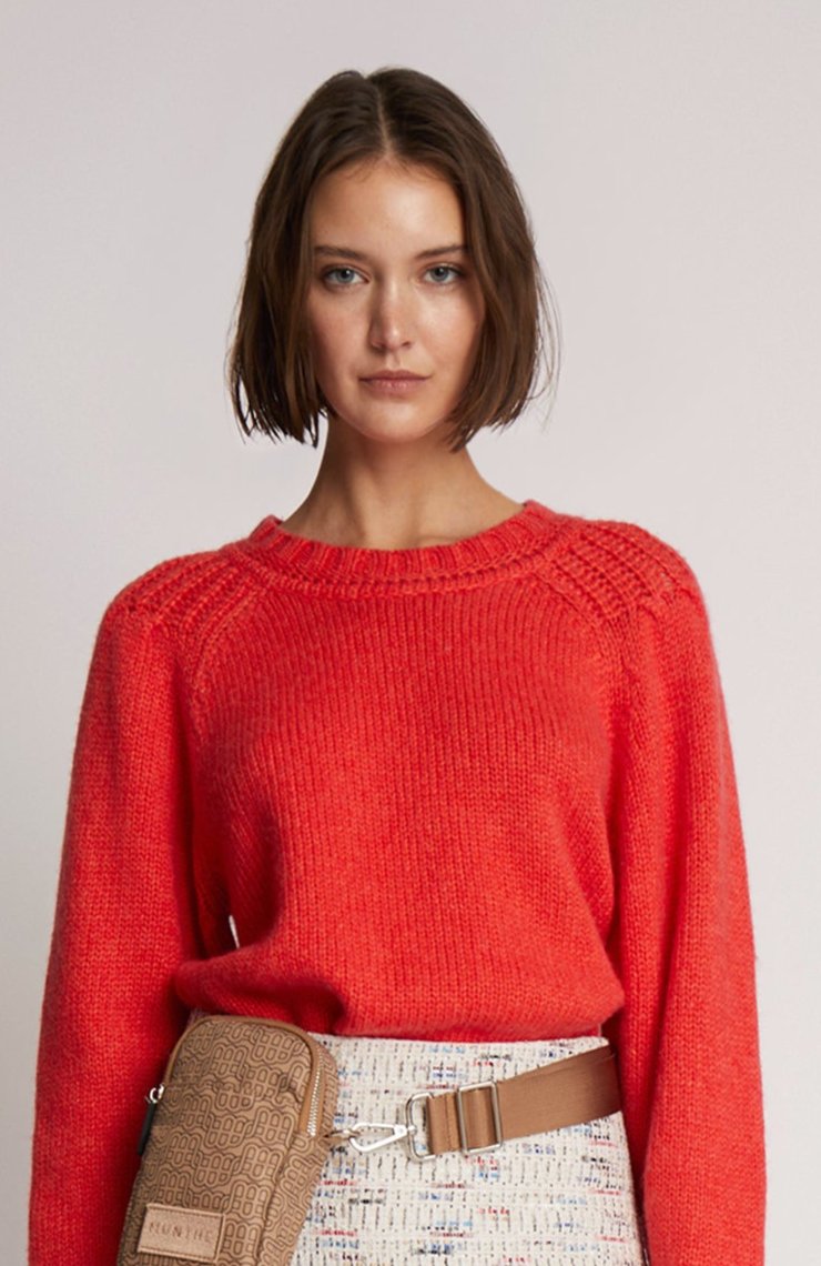 Munthe Madder Red Sweater